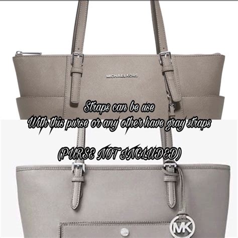 michael kors gray replacement strap